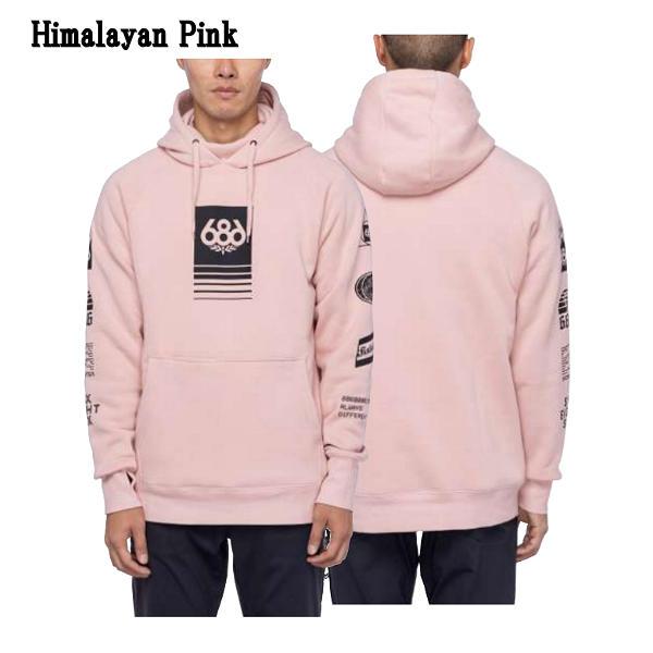 シックスエイトシックス 686 メンズ プルオーバーパーカー 長袖