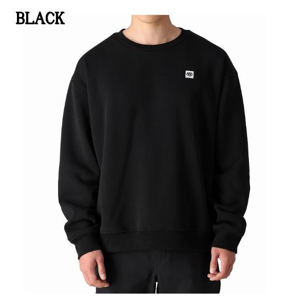 シックスエイトシックス 686 メンズ トレーナー スウェット 長袖