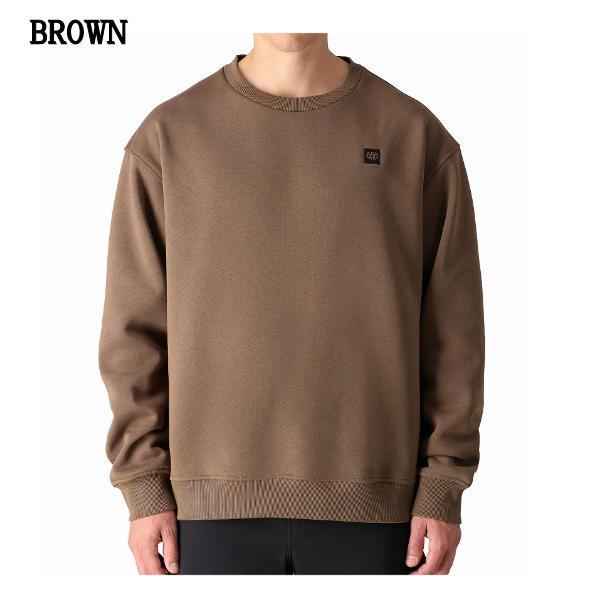 シックスエイトシックス 686 メンズ トレーナー スウェット 長袖