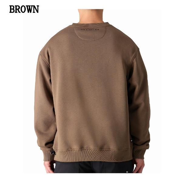 シックスエイトシックス 686 メンズ トレーナー スウェット 長袖