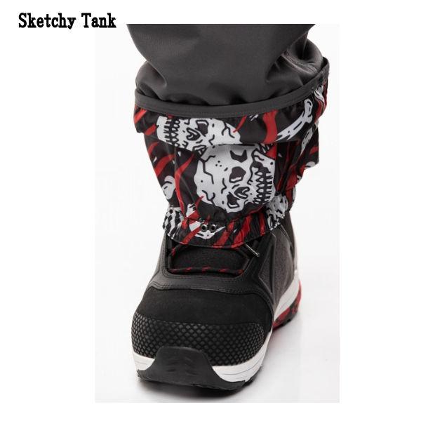 シックスエイトシックス 686 MENS Frontier Shell Bib Sketchy Tank