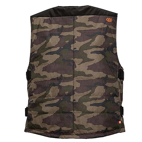 シックスエイトシックス 686 MEN'S TORQUE INSULATED VEST メンズ ベスト  スノーボード スノーウェア S/M・L/XL｜54tide｜09