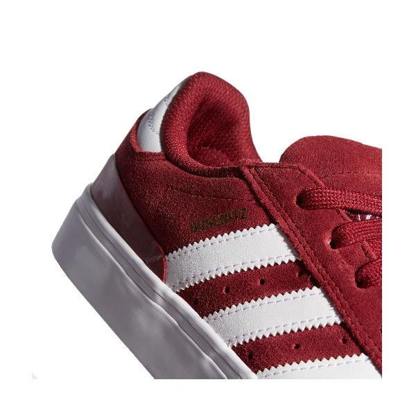 アディダス ADIDAS SKATEBOARDING BUSENITZ メンズ ブセニッツ スケートシューズ スケシュー スニーカー スケートボード バーガンディ/ホワイト｜54tide｜07