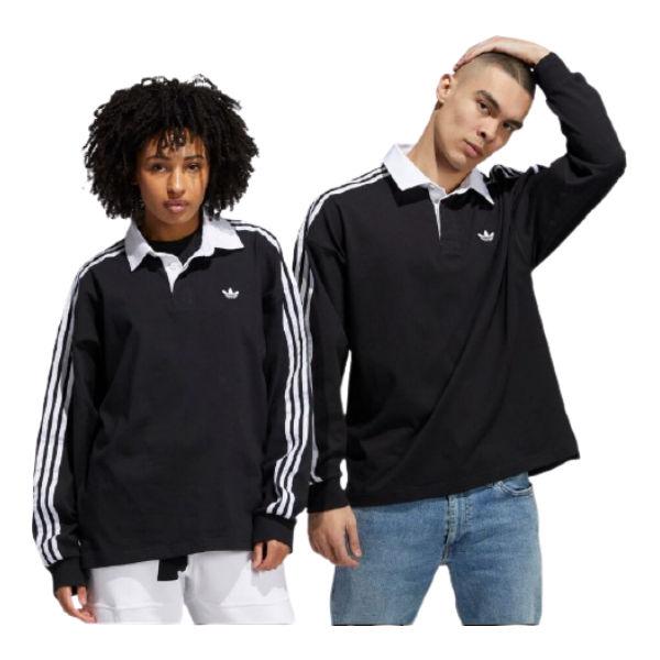 アディダス ADIDAS 無地ラグビージャージー GENDER NEUTRAL メンズ