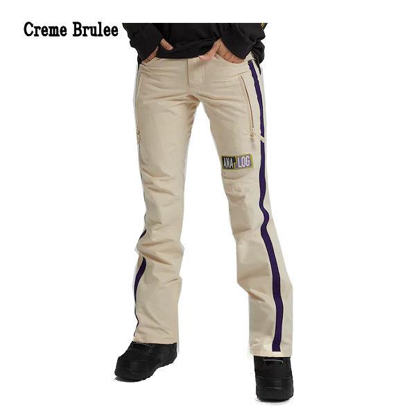 Burton×ANALOG スノーボードパンツ Thatcher Pant 白 アナログ ANALOG Burton Analog THATCHER PANT メンズ レディース