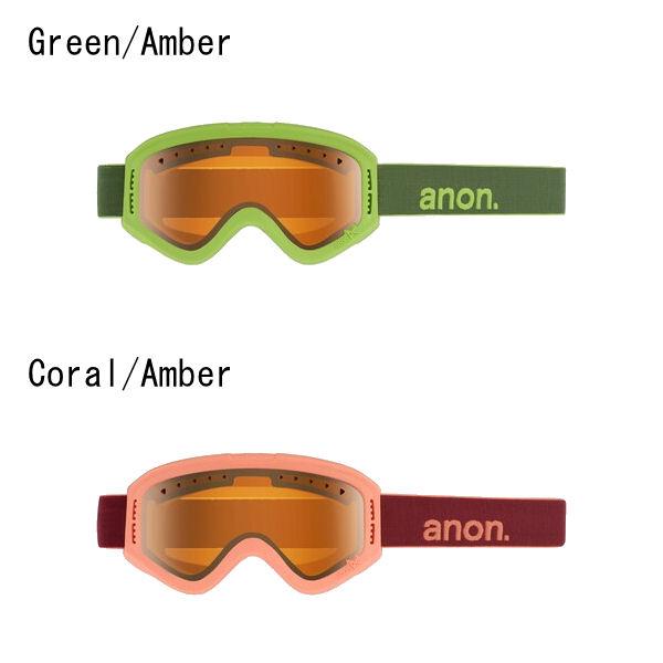 アノン ANON ASIAN FIT KIDS TRACKER GOGGLE キッズ 子供用 アノン ANON ASIAN FIT KIDS TRACKER GOGGLE キッズ 子供用