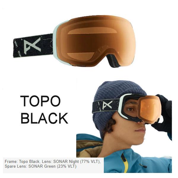 アノン ANON ASIAN FIT M2 GOGGLE + SPARE LENS メンズ スノー アノン ANON ASIAN FIT M2 GOGGLE + SPARE LENS メンズ スノー