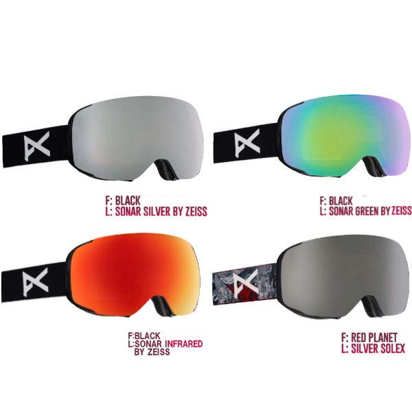 anon m2 スノーゴーグル　アジアンフィット ANON アノン M2 Goggle メンズ スノーゴーグル スノーボード アジアン