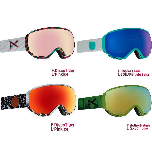 ANON アノン Womens WM1 Goggle レディース スノーゴーグル ANON アノン Womens WM1 Goggle レディース スノーゴーグル