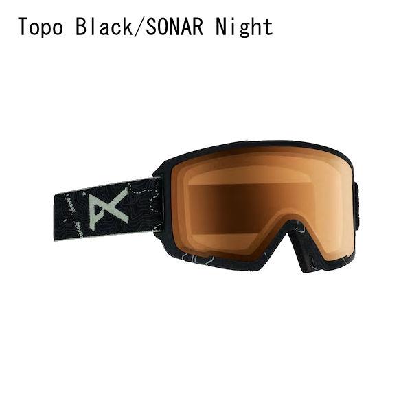 アノン ANON MENS M3 GOGGLE + SPARE LENS メンズ スノー アノン ANON MENS M3 GOGGLE + SPARE LENS メンズ スノー