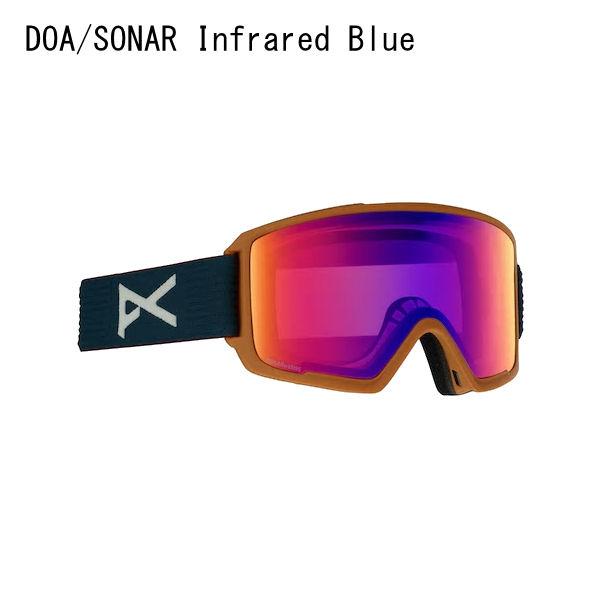 アノン ANON MENS M3 GOGGLE + SPARE LENS メンズ スノー アノン ANON MENS M3 GOGGLE + SPARE LENS メンズ スノー