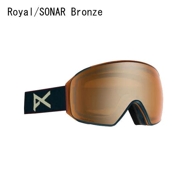 アノン ANON Mens Anon M4 Toric Goggle + Spare Lens MFI Face アノン ANON Mens Anon M4 Toric Goggle + Spare Lens MFI Face