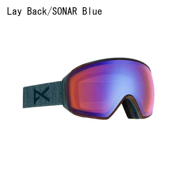 アノン ANON Mens Anon M4 Toric Goggle + Spare Lens MFI Face アノン ANON Mens Anon M4 Toric Goggle + Spare Lens MFI Face