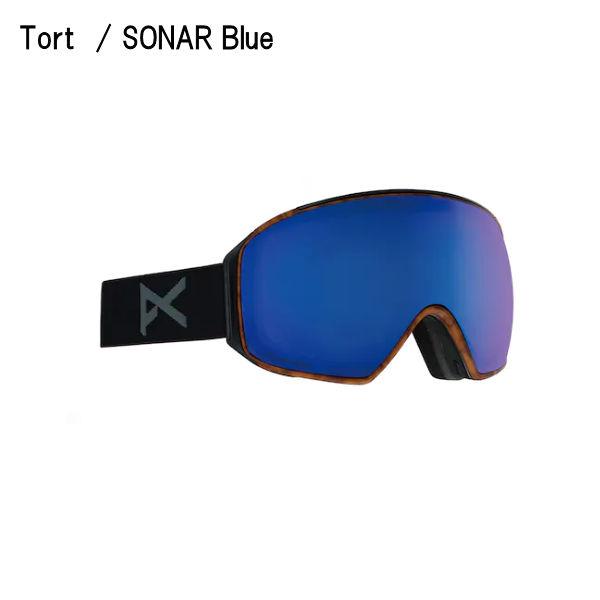 アノン ANON Mens Anon M4 Toric Goggle + Spare Lens MFI Face アノン ANON Mens Anon M4 Toric Goggle + Spare Lens MFI Face