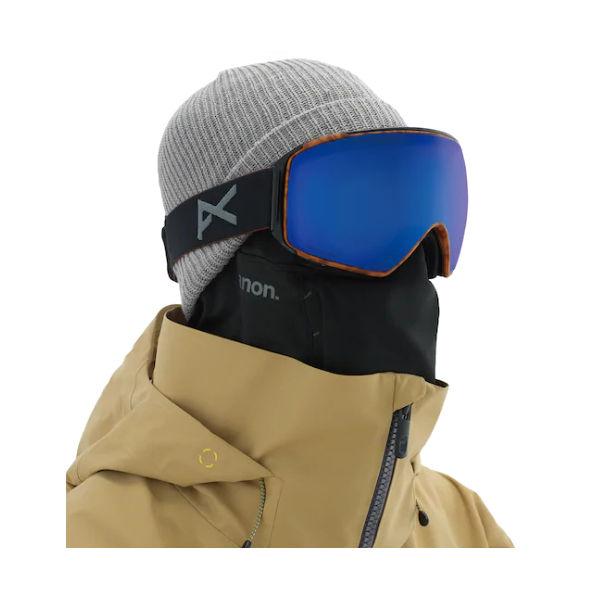 アノン ANON Mens Anon M4 Toric Goggle + Spare Lens MFI Face アノン ANON Mens Anon M4 Toric Goggle + Spare Lens MFI Face