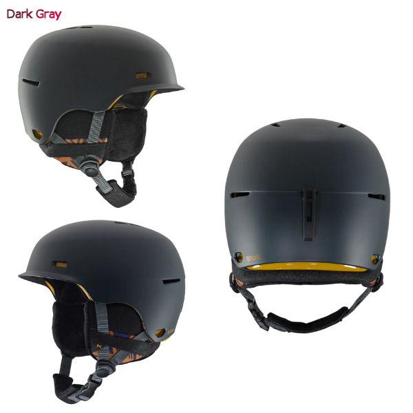 アノン ANON メンズ ヘルメット プロテクター スノーボード S・M・L・XL 6カラー Anon Highwire Helmet｜54tide｜04