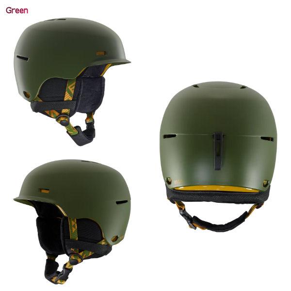 アノン ANON メンズ ヘルメット プロテクター スノーボード S・M・L・XL 6カラー Anon Highwire Helmet｜54tide｜05
