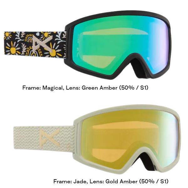 アノン ANON 2022/2023 Kids' Anon Tracker 2 ASIAN FIT Goggle アノン ANON 2022/2023 Kids' Anon Tracker 2 ASIAN FIT Goggle