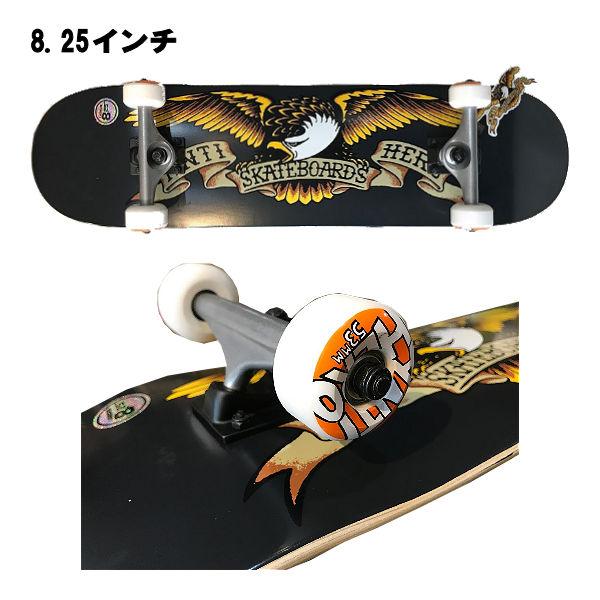 アンタイヒーロー ANTI HERO CLASSIC EAGLE コンプリート スケートボード デッキ スケボー 板  完成品 アンチヒーロー｜54tide｜06