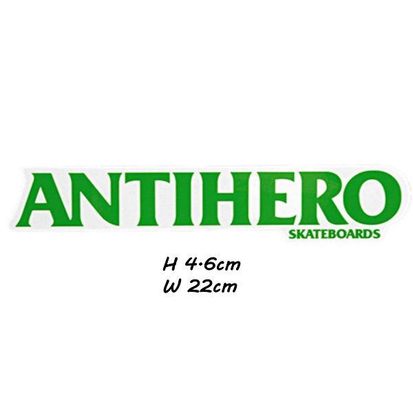 アンチヒーロー ANTIHERO アンタイヒーロー ロゴステッカー スケート