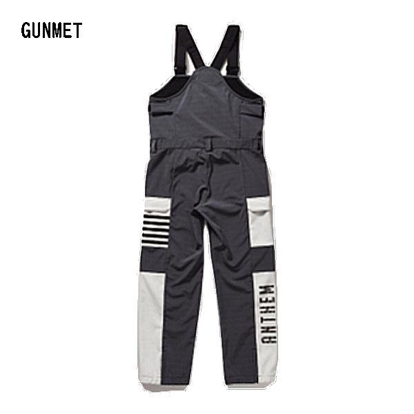 アンセム ANTHEM RUDE PANEL BIB メンズ レディース ビブパンツ