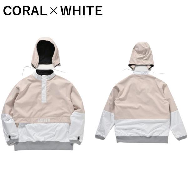 ANTHEM PILGRIM ANORAKアノラックプルオーバー スノボウェアS アンセム ANTHEM PILGRIM ANORAK アノラック プルオーバー パーカー