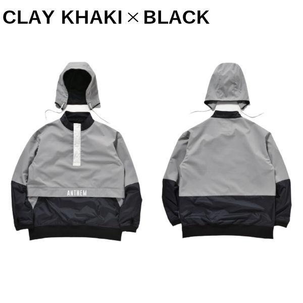 ANTHEM PILGRIM ANORAKアノラックプルオーバー スノボウェアS アンセム ANTHEM PILGRIM ANORAK アノラック プルオーバー パーカー
