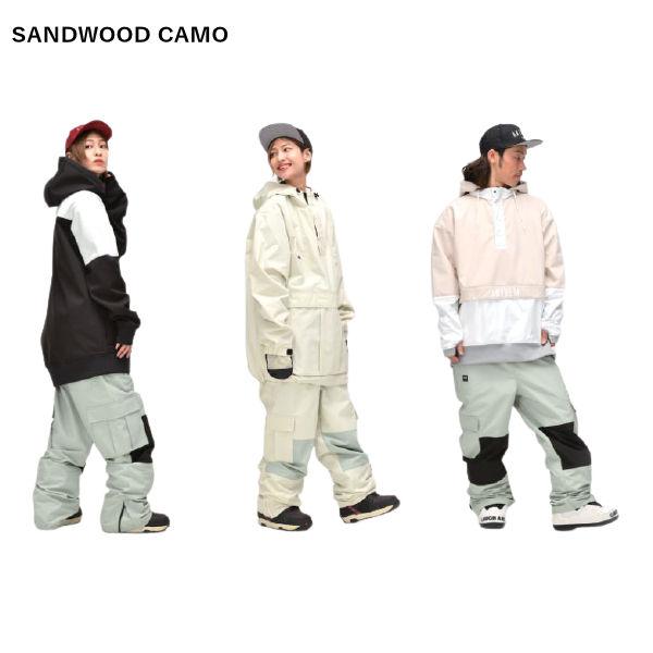 アンセム ANTHEM WARP CARGO PANTS ワープカーゴパンツ スノーパンツ 