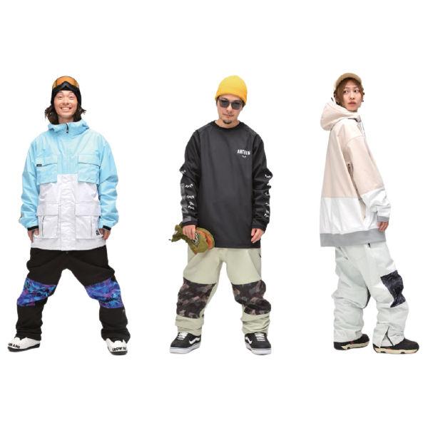 アンセム ANTHEM LANDSCAPE PANTS ランドエスケープパンツ スノー