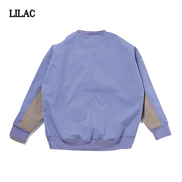 ANTHEM ブラック スノーボードウェア 長袖　クルーネックトレーナー AA 22-23 ANTHEM アンセム スノーボードウェアー HUGE CREW