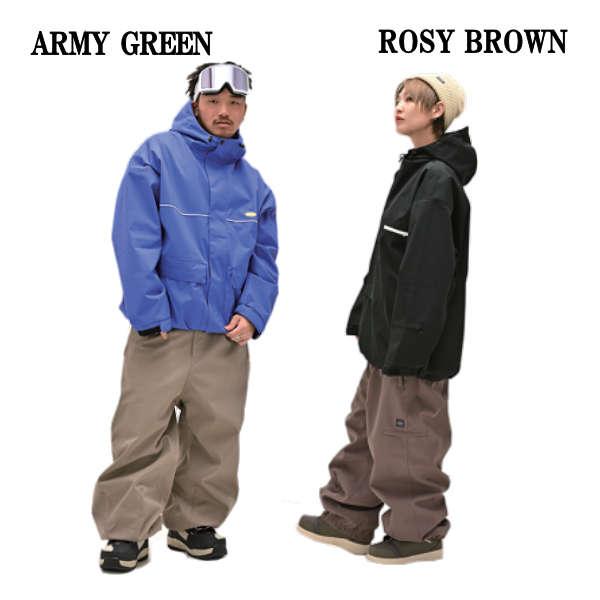 アンセム ANTHEM メンズ レディース ユニセックス スノーパンツ スノー