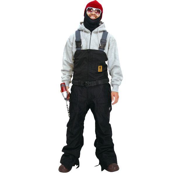 ANTHEM アンセム OVER BIBS ビブス スノーパンツに装着可能