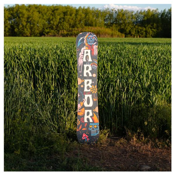 ARBOR DRAFT 153cm アーバー　スノーボード 楽天市場】アーバー スノーボード ドラフト キャンバー ARBOR