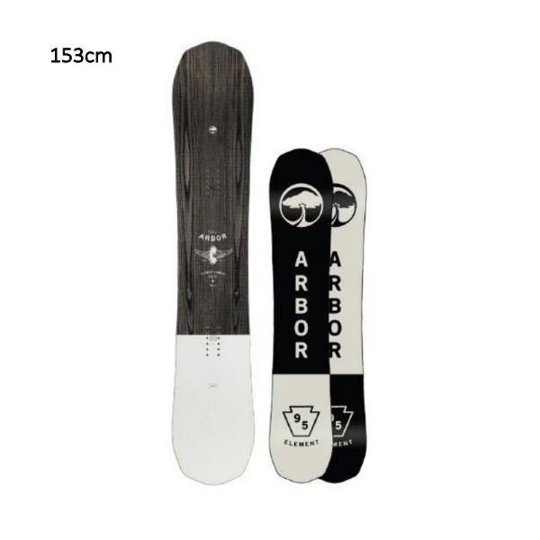 ウィンタースポーツ ARBOR ELEMENT CAMBER 153cm スノーボード