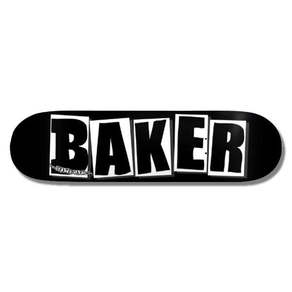ベイカー Baker Brand Logo Black White ブランドロゴ スケートボード デッキ 板 7層 Baker Logo Bk 54tide 通販 Yahoo ショッピング