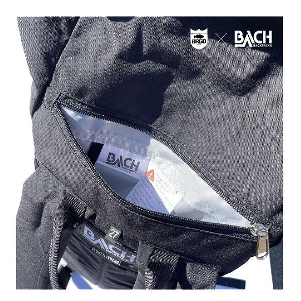 バスブリゲード BASS BRIGADE BACH × STOUTIN` STRONG WP27 バック