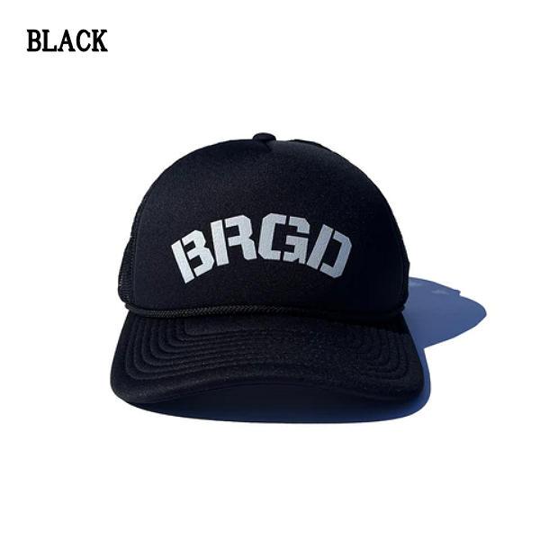バスブリゲード BASS BRIGADE BRGD ARCH TRUCKER CAP メンズ