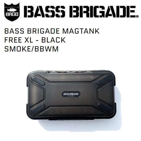 バスブリゲード BASS BRIGADE MAGTANK FREE XL オンラインショッピング デポー タックルケース ケース フィッシング おひとり様1点限り 防水 アウトドア 小物収納