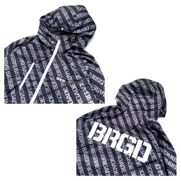 バスブリゲード BASS BRIGADE PACKABLE JACKET & PANTS SET パッカブル