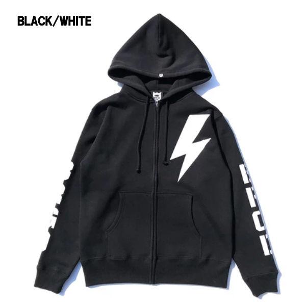 バスブリゲード BASS BRIGADE BOLT BRGD ZIP HOODIE メンズ プルオーバー パーカー アウトドア フィッシング｜54tide｜02