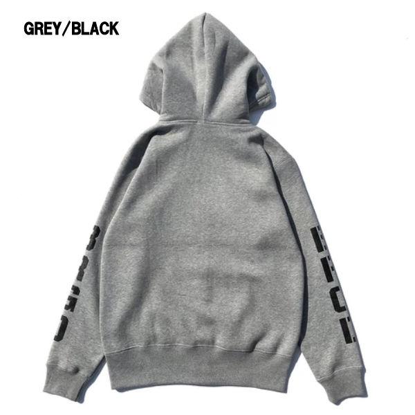 バスブリゲード BASS BRIGADE BOLT BRGD ZIP HOODIE メンズ プル