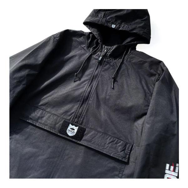 バスブリゲード BASS BRIGADE BRGD FLAME ANORAK JACKET メンズ バスブリゲード BASS BRIGADE BRGD FLAME ANORAK JACKET メンズ