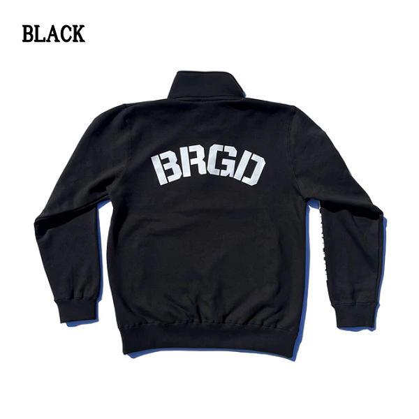 バスブリゲード BASS BRIGADE BRGD HALF ZIP SWEAT メンズ バスブリゲード BASS BRIGADE BRGD HALF ZIP SWEAT メンズ