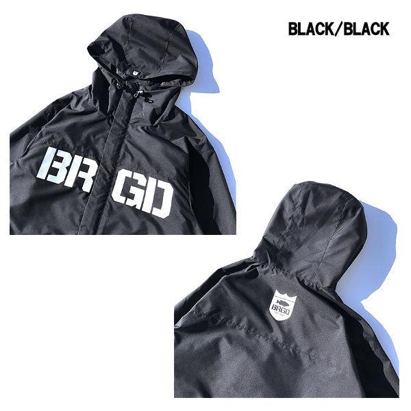 バスブリゲード BASS BRIGADE BRGD LOGO MOUNTAIN JACKET メンズ バスブリゲード BASS BRIGADE BRGD LOGO MOUNTAIN JACKET メンズ