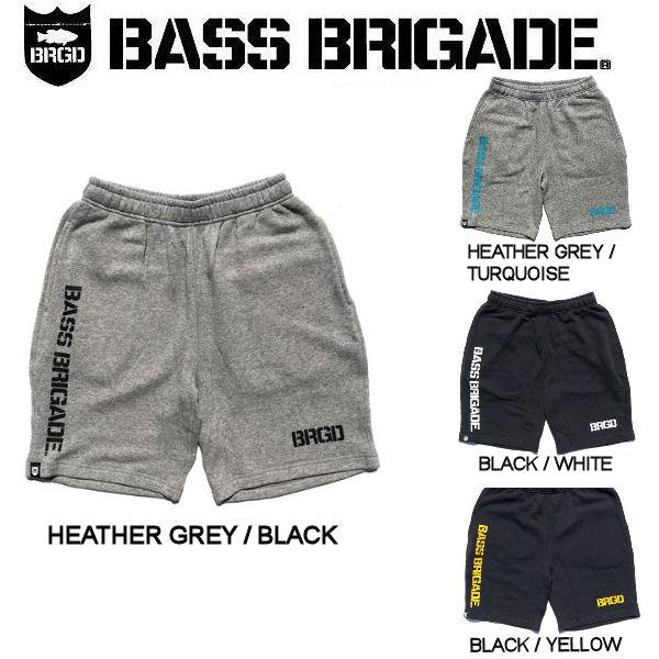 BASS BRIGADE ショートパンツ ブラック バスブリゲード BASS BRIGADE メンズ ショーツ ハーフパンツ