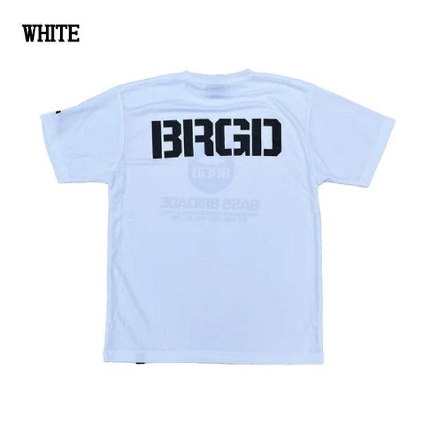 バスブリゲード BASS BRIGADE BB SPAWN LOGO DRY TEE メンズ Tシャツ