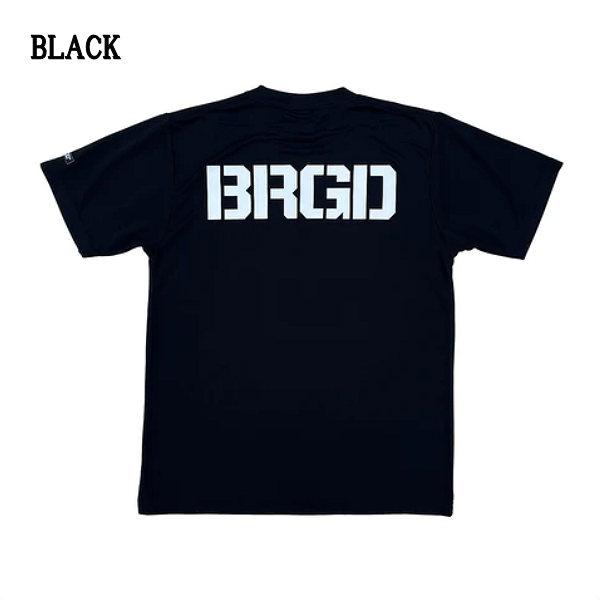 バスブリゲード BASS BRIGADE BB SPAWN LOGO DRY TEE メンズ Tシャツ