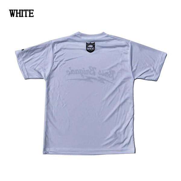 バスブリゲード BASS BRIGADE LIGHTNING LOGO DRY TEE メンズ Tシャツ