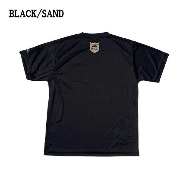 バスブリゲード BASS BRIGADE LIGHTNING LOGO DRY TEE メンズ Tシャツ