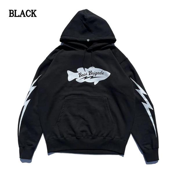 バスブリゲード BASS BRIGADE LIGHTNING HOODIE メンズ プル バスブリゲード BASS BRIGADE LIGHTNING HOODIE メンズ プル